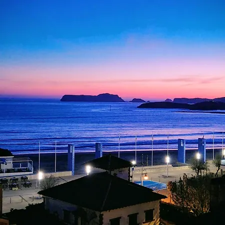 Dona Carmen Playa Boutique Apartment Suances Exterior photo